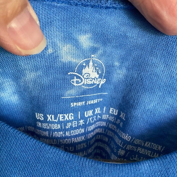 Disney Parks WDW STITCH Hawaiian Vacation Spirit Jersey Adult XLarge - Picture 7 of 9